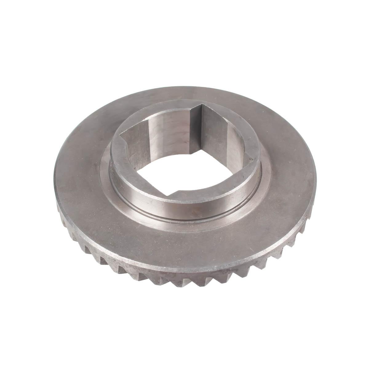 Koło stożkowe przekładni Cedrus kosiarka bijakowa CEDRTJ13 97112 - widok od strony mocowania