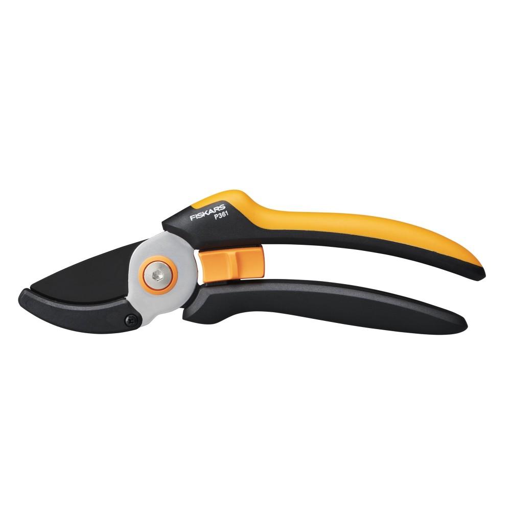 Fiskars Sekator kowadełkowy Solid P361 1057165 do suchych gałęzi 20 mm