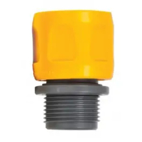 HOSE COUPLING ADAPTER WITH 3/4" MALE THREAD OO-HOZ2170