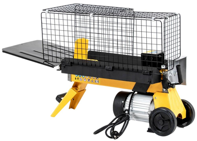 LEADER HRH4T HORIZONTAL HYDRAULIC ELECTRIC WOOD SPLITTER 4 TON - EWIMAX - OFFICIAL DISTRIBUTOR - AUTHORIZED LIDER DEALER