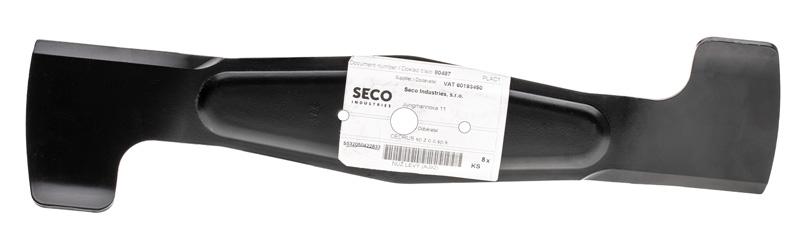 Nóż kosiarki Cedrus Challenge lewy S532050422833 – widok ogólny