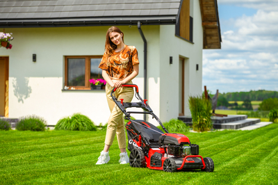 CEDRUS KS53S MOTORIZED SPRINEL MOWER 53cm / 5,7 HP - EWIMAX - OFFICIAL DISTRIBUTOR - AUTHORIZED DEALER CEDRUS