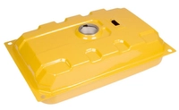 Loncin yellow fuel tank without faucet cap indicator 2500D-AS LC3500-AS ORIGINAL PART 170501036-0024