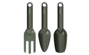 Fiskars Plant Care kovová sada nástrojů na sázení 3 kusy 1080777