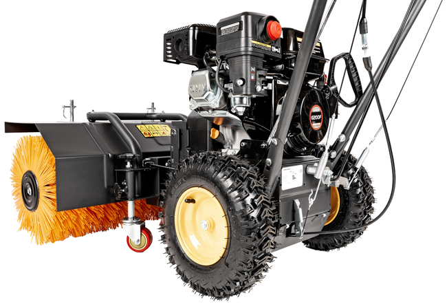 Ručně !!! CEDRUS ZM06E 4v1 SPRINÁLNÍ ČISTIČ SNĚHU S POHONEM A STARTÉREM KOMPAKTOR ZM06 4v1 - 80cm / 6,5 HP KOMPLETNÍ SADA - OFICIÁLNÍ DISTRIBUTOR - AUTORIZOVANÝ PRODEJCE CEDRUS