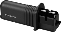 FISKARS SOLID KNIFE AND AXE SHARPENER 1026797 - OFFICIAL DISTRIBUTOR - AUTHORIZED FISKARS DEALER