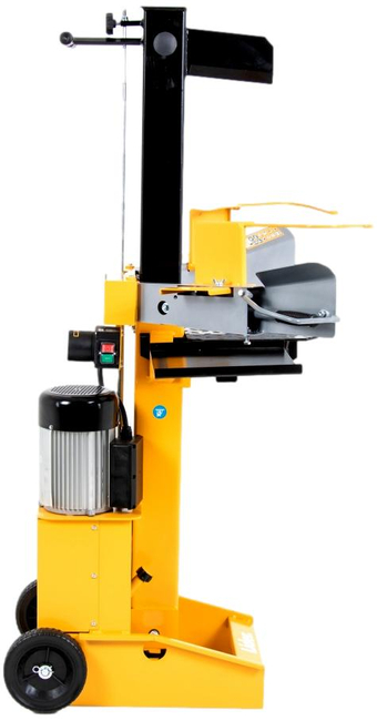 LIDER LRV8T WOOD SPLITTER HYDRAULIC ELECTRIC VERTICAL CHIPPER PRESSURE 8 TONS - OFFICIAL DISTRIBUTOR - AUTHORIZED LIDER DEALER