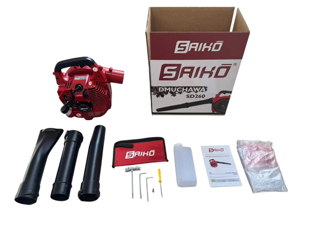 SAIKO SD260 PETROL GARDEN LEAF BLOWER 