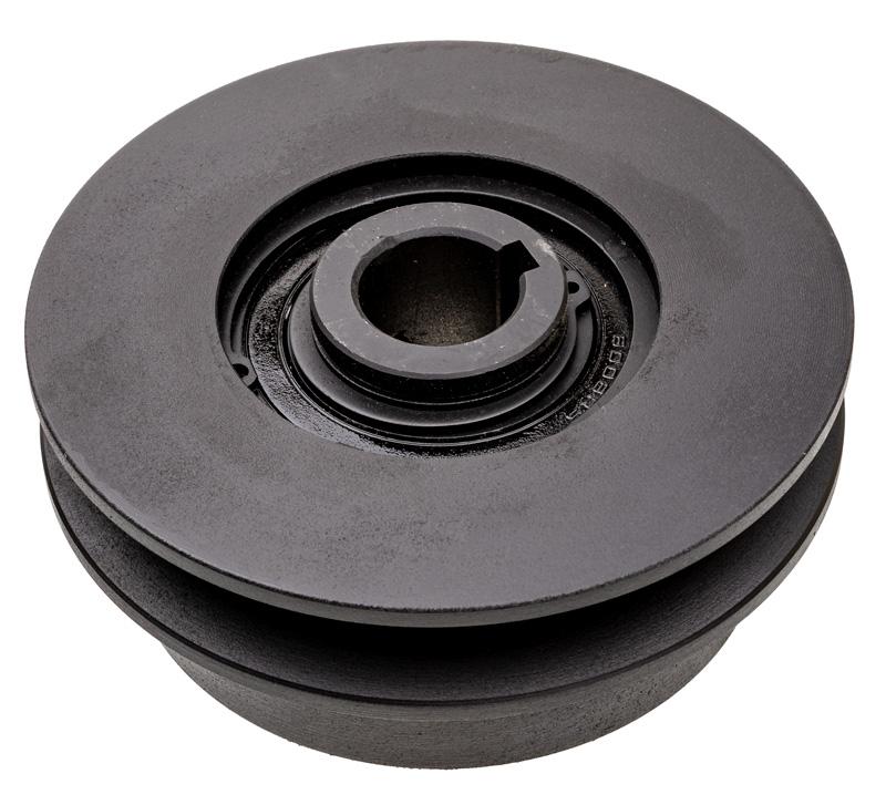 Sprzęgło zagęszczarki 1 pasek 17 mm, średnica 128 mm – widok 2