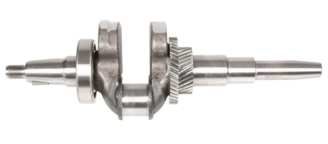 Wał korbowy Loncin G420F CZĘŚĆ ORYGINALNA 130290133-0001 widok 2