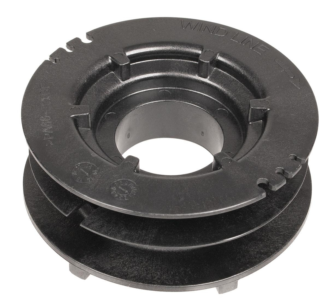 Wkład głowicy żyłkowej Bump‑N‑Work 130 mm K00401138 — widok od strony prowadzenia żyłki