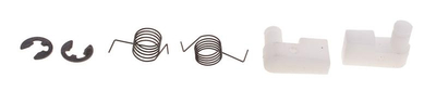 Set of chainsaw takers (2 x taker + 2 x spring + 2 x protection) SPS01-45 CS4500 CS5200 NZ445