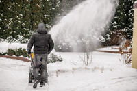 Cedrus ZM06E 4w1 Zamiatarka Spalinowa Odśnieżarka Pług z Napędem 80 cm 6,5 KM