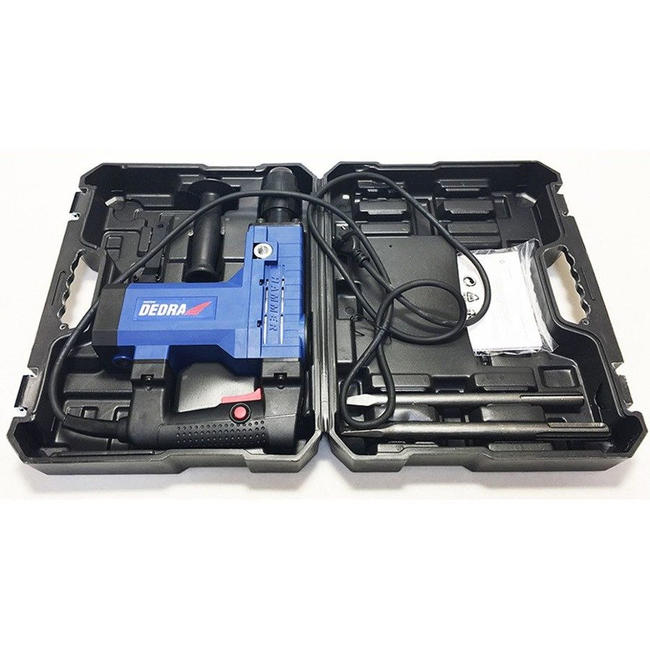DEDRA DED7849 MŁOT WYBURZENIOWY KUJĄCY SDS MAX MŁOTOWIERTARKA 1150W EWIMAX - OFICJALNY DYSTRYBUTOR - AUTORYZOWANY DEALER DEDRA