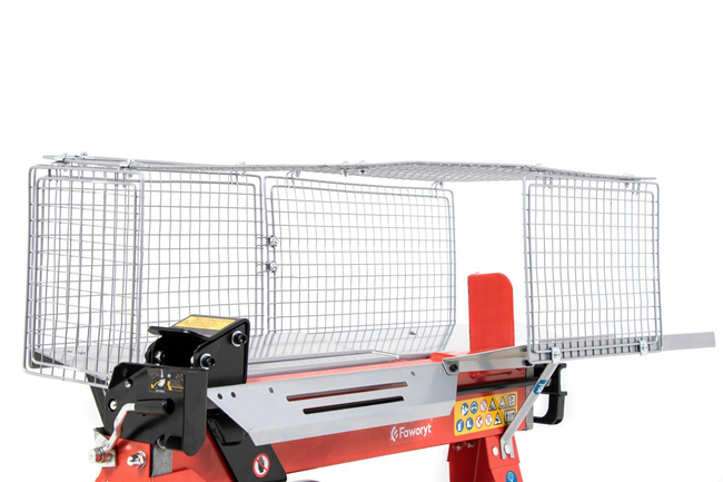 ELEKTRICKÝ FAWORYT TRH7T HORIZONTÁLNÍ HYDRAULICKÝ ŠTÍPAČ DŘEVA 7 TUN