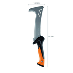 Tasak ogrodowy z piłą Fiskars Solid™ 1051233 – tasak 2w1 do cięcia i karczowania