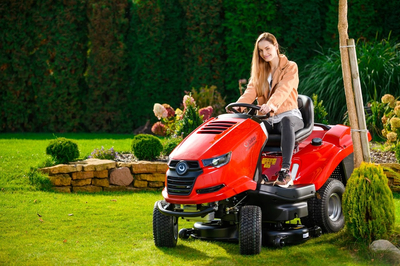 CEDRUS CHALLENGE MJ 102/22H B&S GARDEN TREATER SECO POWER MOWER Briggs & Stratton 22hp / 102cm HYDROSTATIC - OFFICIAL DISTRIBUTOR - AUTHORIZED DEALER CEDRUS