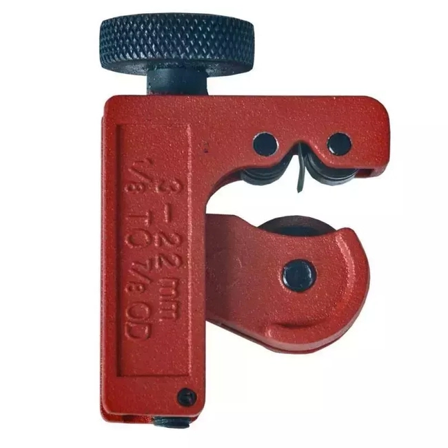 Pipe cutter for alu, copper and PVC pipes, 3-35mm