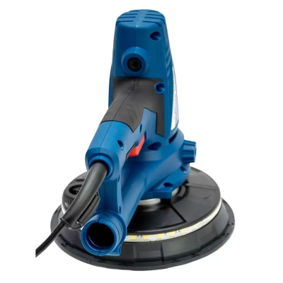 MANUAL GYPSUM GRINDER LED DEDRA DED7764 750W, BLADE 180MM, FOR GYPSUM DRYWALL, WITH SUCTION