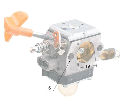 CEDRUS carburetor sprayer OP02 070834
