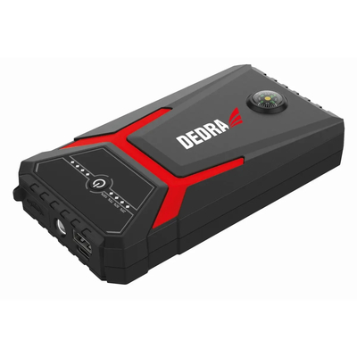 POWERBANKA S FUNKCÍ STARTOVÁNÍ MOTORU 8000MAH DEDRA