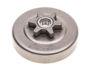 Clutch drum Alpina 330;35;380;40 3/8 LP fixed sprocket Maya AL602-R6N