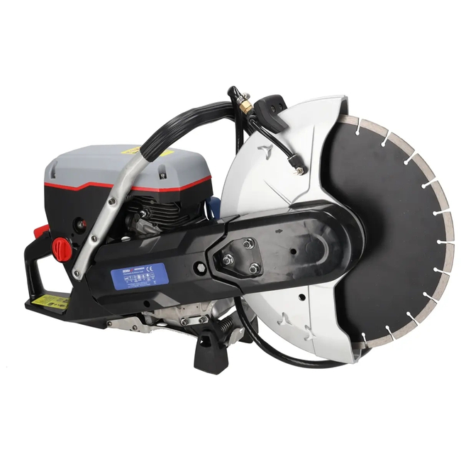 Benzínový řezací stroj na beton a ocel 3,5 kW 350/25,4 mm