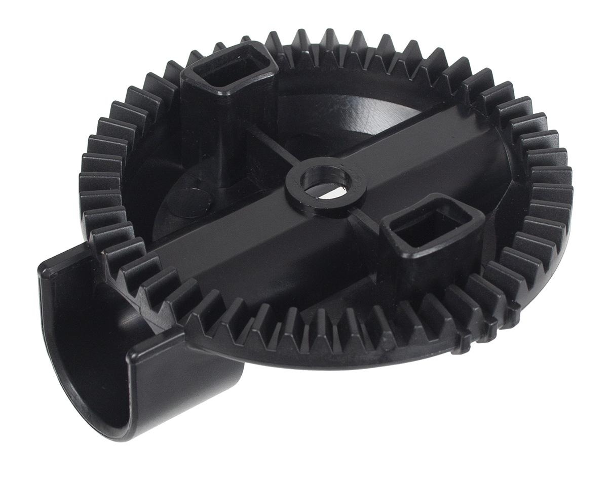 Mocowanie uchwytu Cedrus kosiarka CEDKE40 530762 - widok od spodu