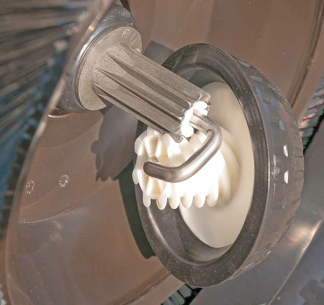 HAAGA STARMIX 255 PREMIUM CLASS MANUAL CLEANER WITH TURBO SYSTEM 55cm EWIMAX-OFICIAL DISTRIBUTOR - AUTHORIZED HAAGA DEALER