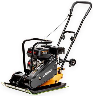 CEDRUS ZG90L GAS-POWERED SOIL COMPACTOR, 90 KG / 6.5 KM + TRANSPORT WHEELS + SILICONE MAT CEDZG90L - EWIMAX - OFFICIAL DISTRIBUTOR - AUTHORIZED CEDRUS DEALER