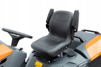 OLEO MAC OM 106/24 KH EXCLUSIVE GARDEN TREADER SPRINGLE MOTORIZOVANÁ VERZE LUX 102cm / 24 hp / PREMIUM 68129207 - OFICIÁLNÍ DISTRIBUTOR - AUTORIZOVANÝ PRODEJCE OLEO-MAC