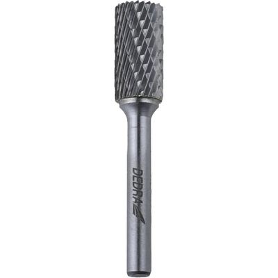 DEDRA DED7948 frez trzpieniowy walcowy A10x20 mm trzpień 6 mm frez palcowy do metalu