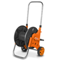 HECHT 08623 GARDEN HOSE HANDLE STAND 50m 1/2" PRACTICAL - OFFICIAL DISTRIBUTOR - AUTHORIZED HECHT DEALER