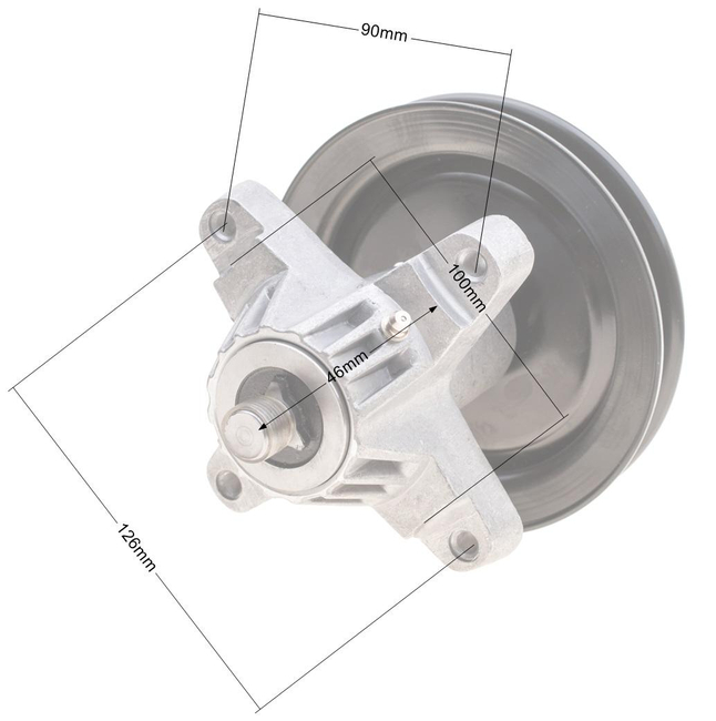 Adaptér sekačky MTD Cub Cadet s řemenicí RO13131