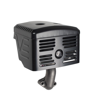 Tłumik silnik Loncin G420F CZĘŚĆ ORYGINALNA 180570775-0002