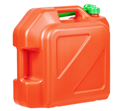 Cedrus 20l red single-chamber canister with measuring scale CEDRKN20