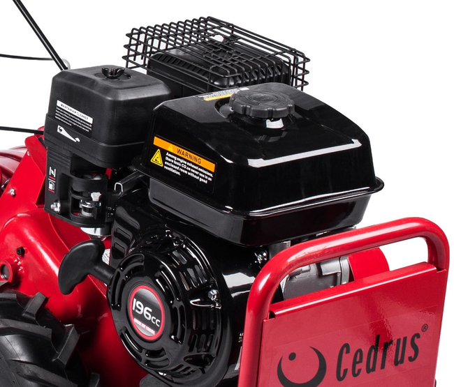 CEDRUS GL03 PRO-LC SPRINIONAL PLANT-GARDENER WITH DRIVE CULTIVATOR 6.5 HP / 45cm LONCIN G200F GL03 - EWIMAX - OFFICIAL DISTRIBUTOR - AUTHORIZED DEALER CEDRUS