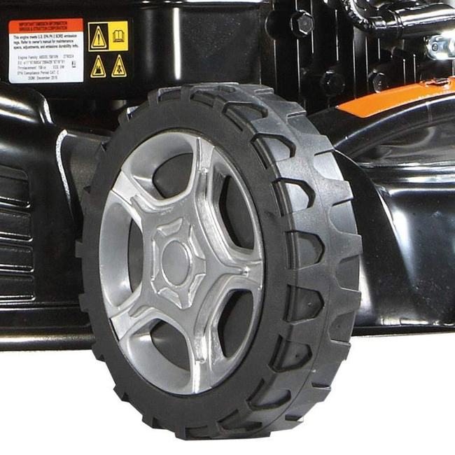 OLEO-MAC G 53 TBX ALLROAD4 COMPACTORIZED GRASS MOWER B&S 675 EXi Ready Start 6KM 2000m2 PREMIUM 66079121E5 AUTHORIZED DEALER OLEO-MAC