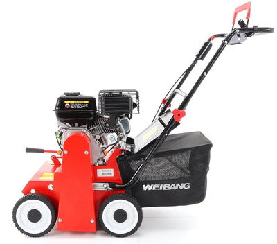 Wertykulator spalinowy Weibang WB384 RB silnik Briggs&Stratton