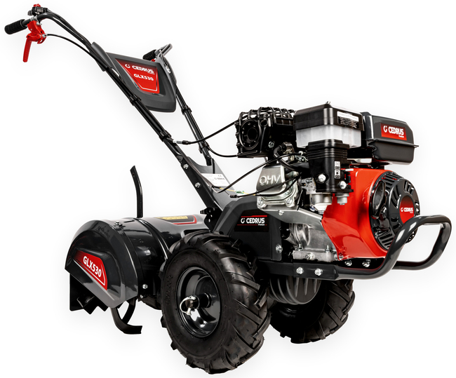 CEDRUS GLX530 SPRINÁLNÍ ZAHRADNÍK S POHONEM KULTIVÁTORU 7hp / 50cm RATO R210 CEDRUS PREMIUM GLX 530 - EWIMAX - OFICIÁLNÍ DISTRIBUTOR - AUTORIZOVANÝ PRODEJCE CEDRUS