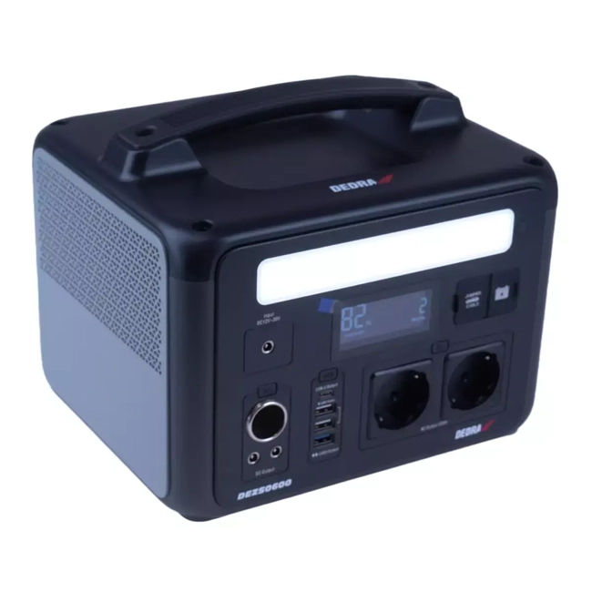 DEDRA DEZS0600 600W ELEKTRÁRNA