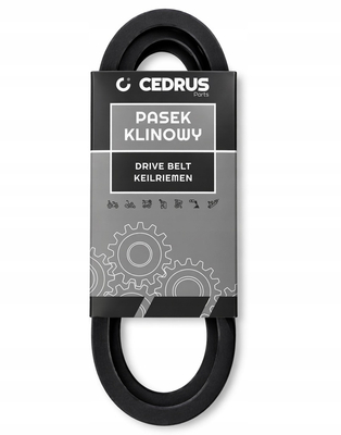 PASEK KLINOWY NAPĘDOWY DO ROZDRABNIACZA RĘBAKA CEDRUS RB02 500057