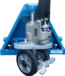 SKLADOVÝ VÁLEČEK AC25 (HPT-A) SHORT 2500 kG - 800mm s brzdami