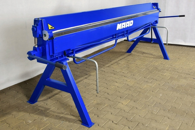 MAAD ZG-3000 /1mm BENDER DECKING BENDER for sheet metal with cutting MAAD ZG-3000 /1mm 