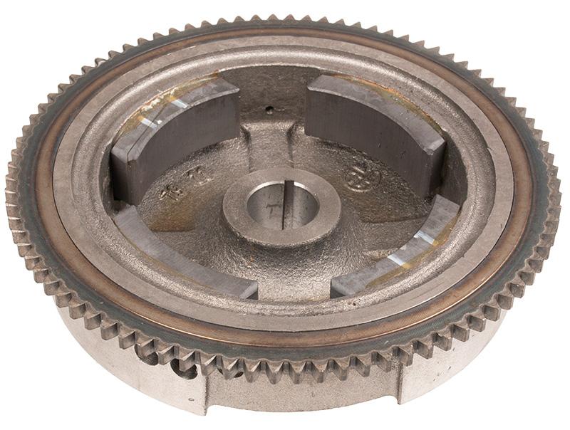 Koło magnesowe Loncin LC1P92F 1P90F 1P88F OEM 270020229-0001 - widok wewnętrzny z magnesami