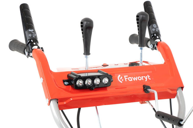 FAWORYT KZO61HLE ODŚNIEŻARKA SPALINOWA PŁUG DO ŚNIEGU ŚNIEŻNY ODŚNIEŻARKI WIRNIKOWA DWUSTOPNIOWA Z NAPĘDEM 5,5KM