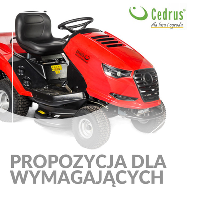 CEDRUS CHALLENGE MJ 102/22H B&S GARDEN TREATER SECO POWER MOWER Briggs & Stratton 22hp / 102cm HYDROSTATIC - OFFICIAL DISTRIBUTOR - AUTHORIZED DEALER CEDRUS
