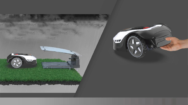 CEDRUS L20 AUTOMATICKÁ SEKAČKA 2000m2 C-MOW - OFICIÁLNÍ DISTRIBUTOR - AUTORIZOVANÝ PRODEJCE CEDRUS