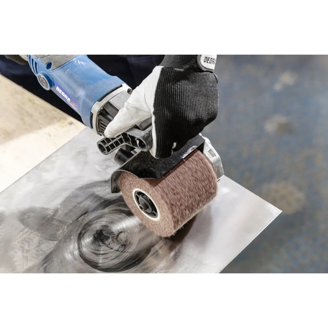 Ściernica walcowa do satyniarki 120x100mm gr 240