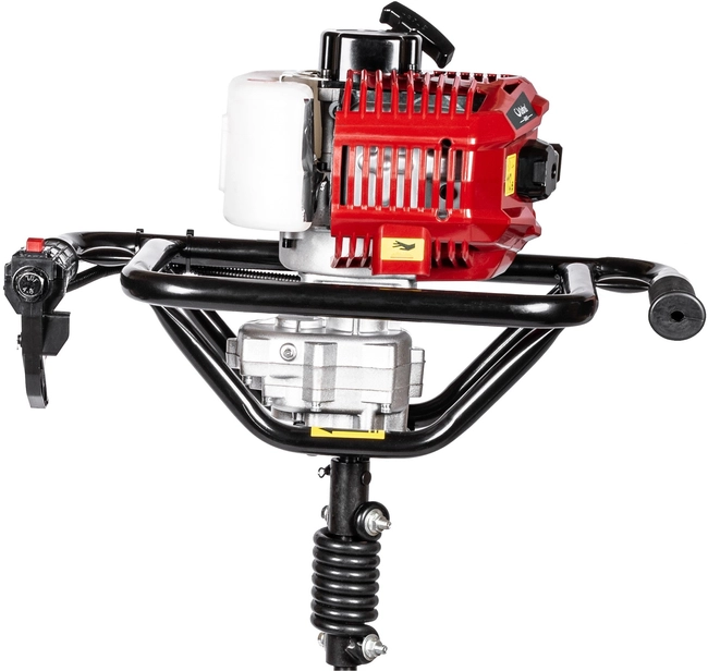 CEDRUS SW03 SPRONNE SOIL DRILLER with AMORTIZER + 200mm drill bit free of charge - OFFICIAL DISTRIBUTOR - AUTHORIZED DEALER CEDRUS